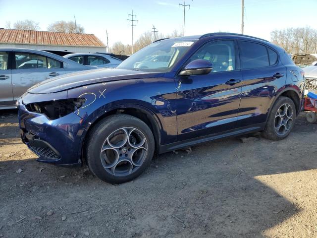 Image 1 of 2018 ALFA ROMEO STELVIO SPORT 2018 with VIN ZASFAKPN9J7B77389