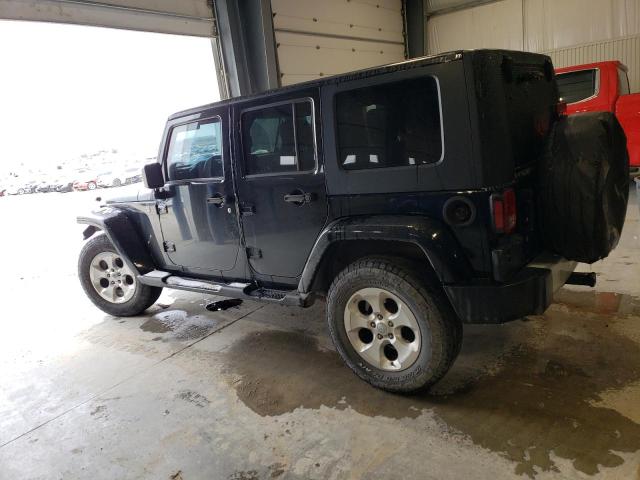 Image 2 of 2008 JEEP WRANGLER UNLIMITED SAHARA 2008 with VIN 1J4GA591X8L624008