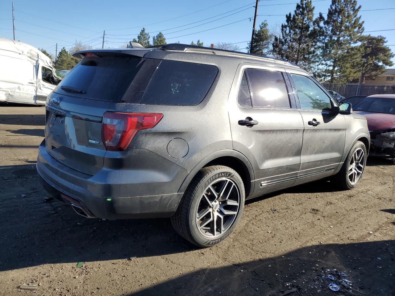Изображение 3 2016 FORD EXPLORER SPORT 2016 с VIN 1FM5K8GT0GGC04499