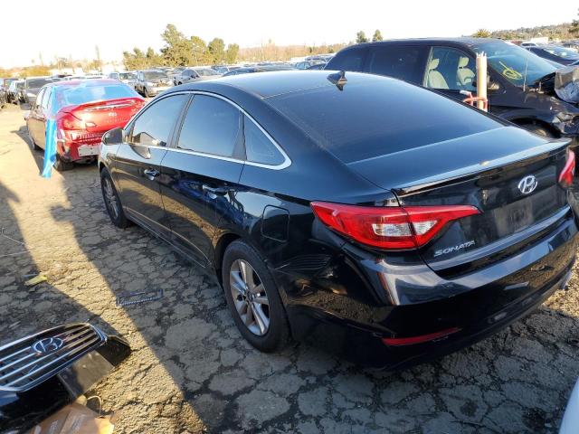 Image 2 of 2017 HYUNDAI SONATA SE 2017 with VIN 5NPE24AF9HH528581