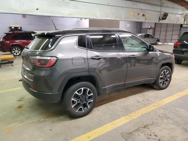 Image 3 of 2019 JEEP COMPASS TRAILHAWK 2019 with VIN 3C4NJDDB4KT817161