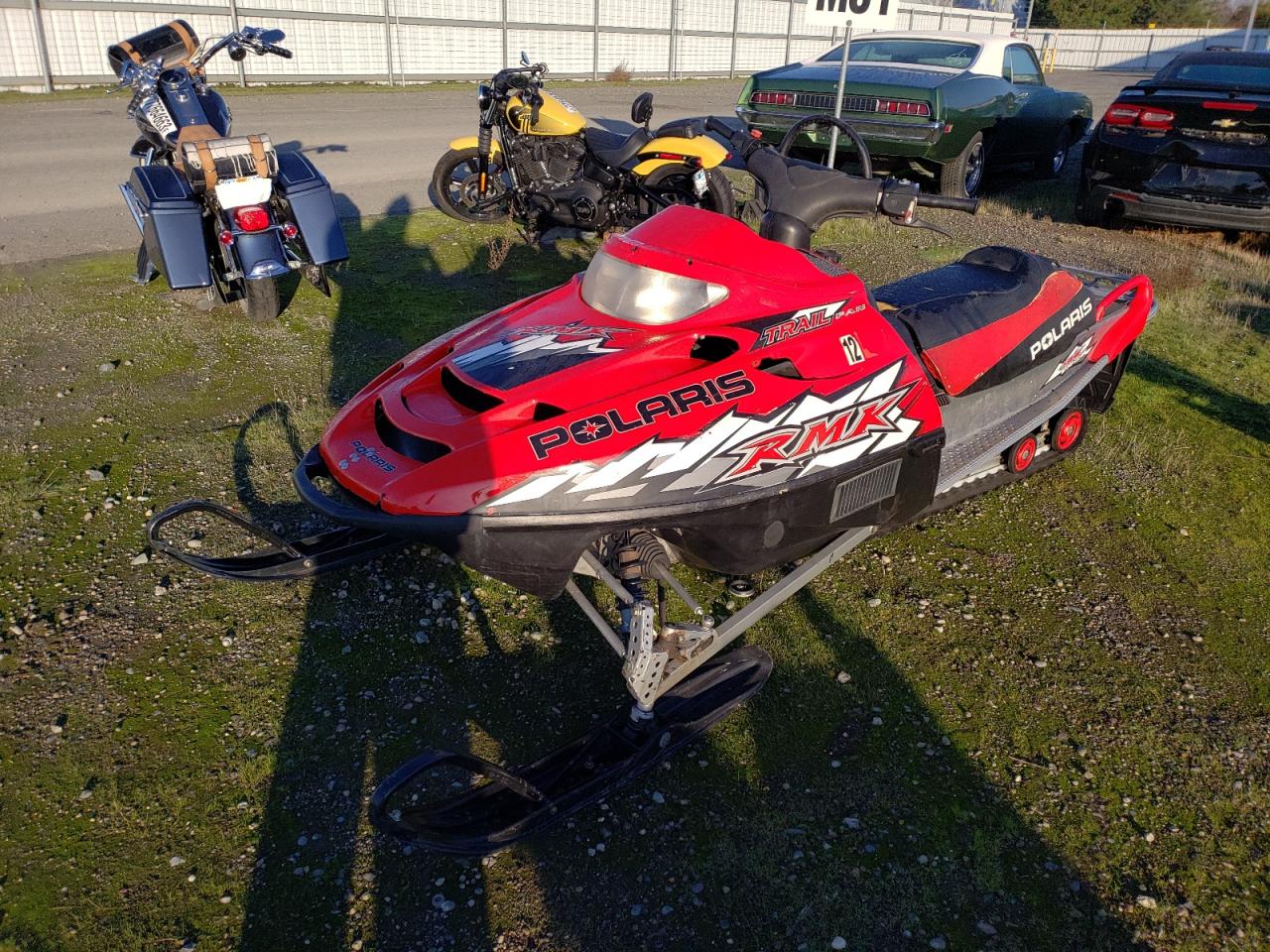 Obraz 2 z 2005 POLARIS                     TRAIL RMK 2005 z VIN SN1NJ5BSX5C544927