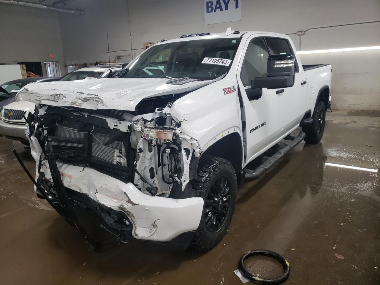 Image 1 of 2023 CHEVROLET SILVERADO K2500 HEAVY DUTY LTZ 2023 with VIN 1GC4YPEY9PF187327