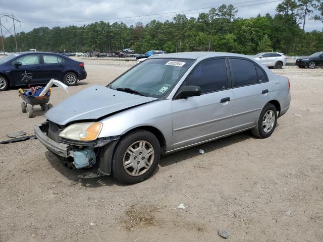 Obraz 1 z 2001 HONDA CIVIC LX 2001 z VIN 2HGES16561H609701