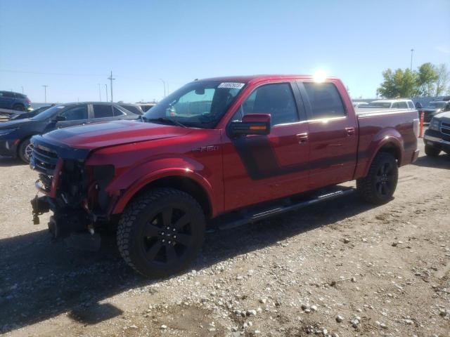Obraz 1 z 2014 FORD F150 SUPERCREW 2014 z VIN 1FTFW1ET9EFA93431