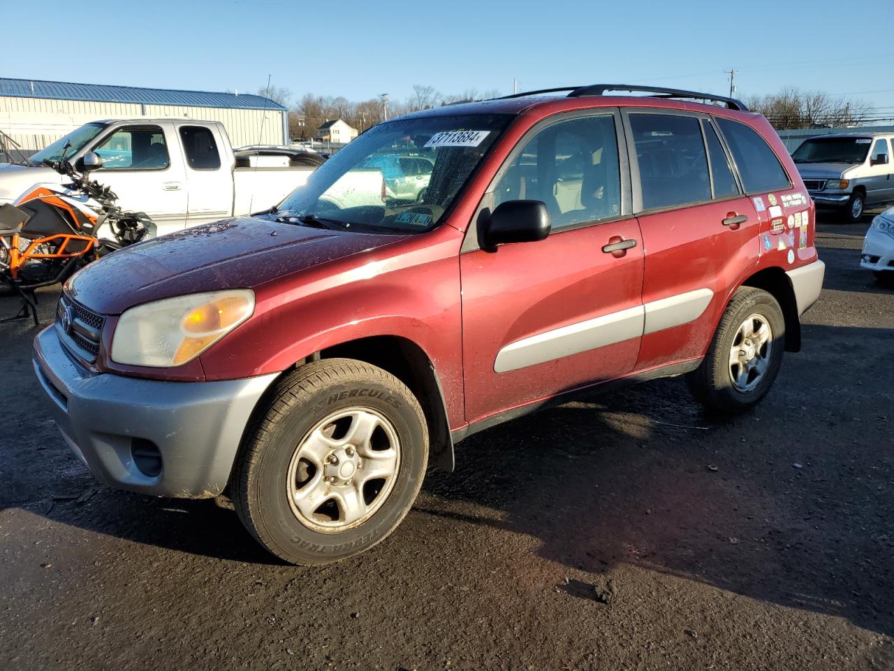 Obraz 1 z 2005 TOYOTA RAV4  2005 z VIN JTEHD20V450053494