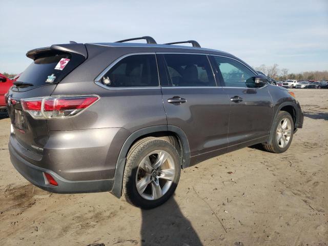 Изображение 3 2016 TOYOTA HIGHLANDER LIMITED 2016 с VIN 5TDDKRFHXGS283804