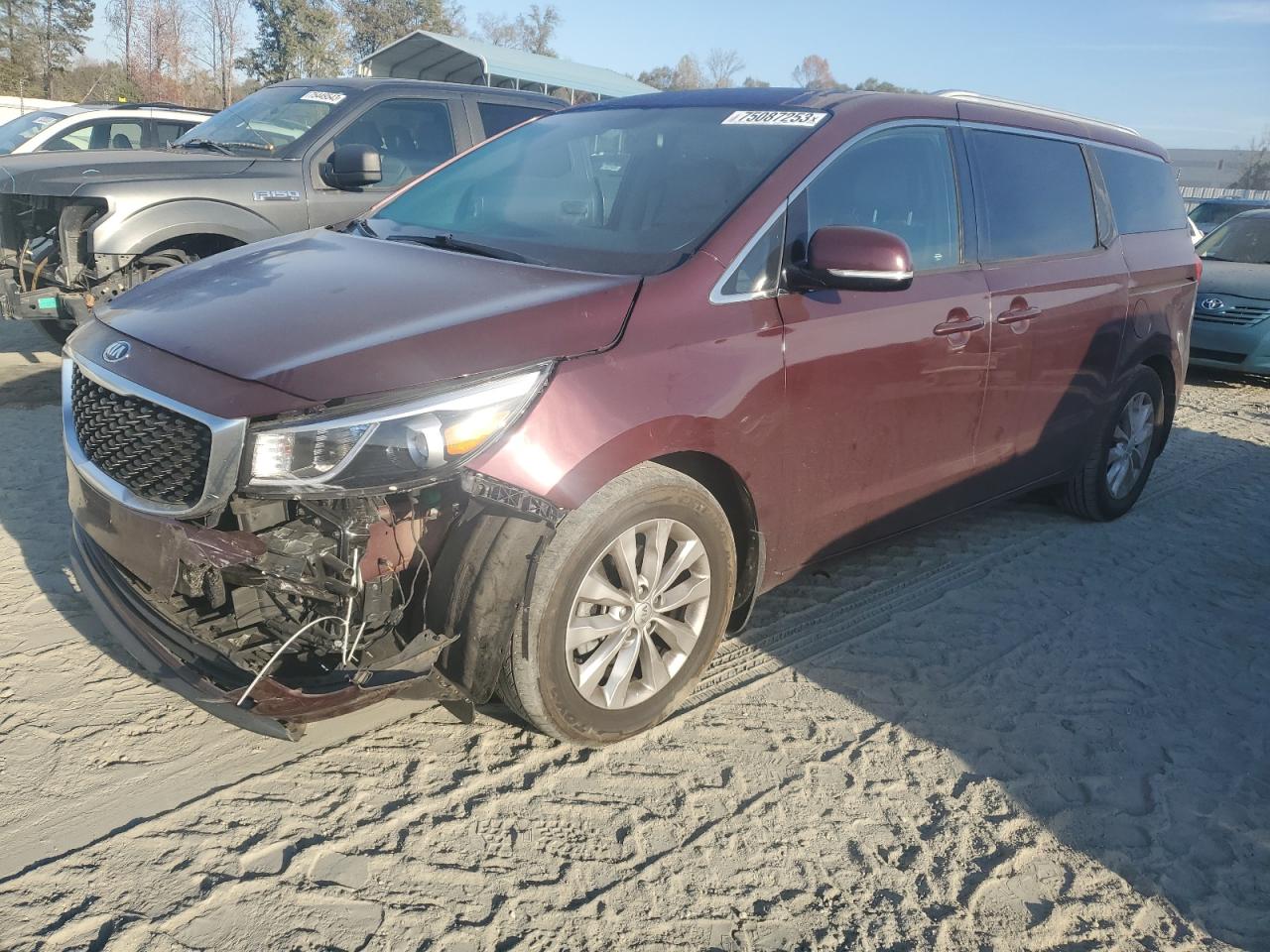 Obraz 2016 KIA SEDONA EX 2016