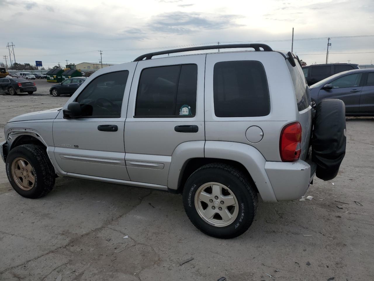 Image 2 of 2003 JEEP LIBERTY LIMITED 2003 with VIN 1J4GK58K23W590743