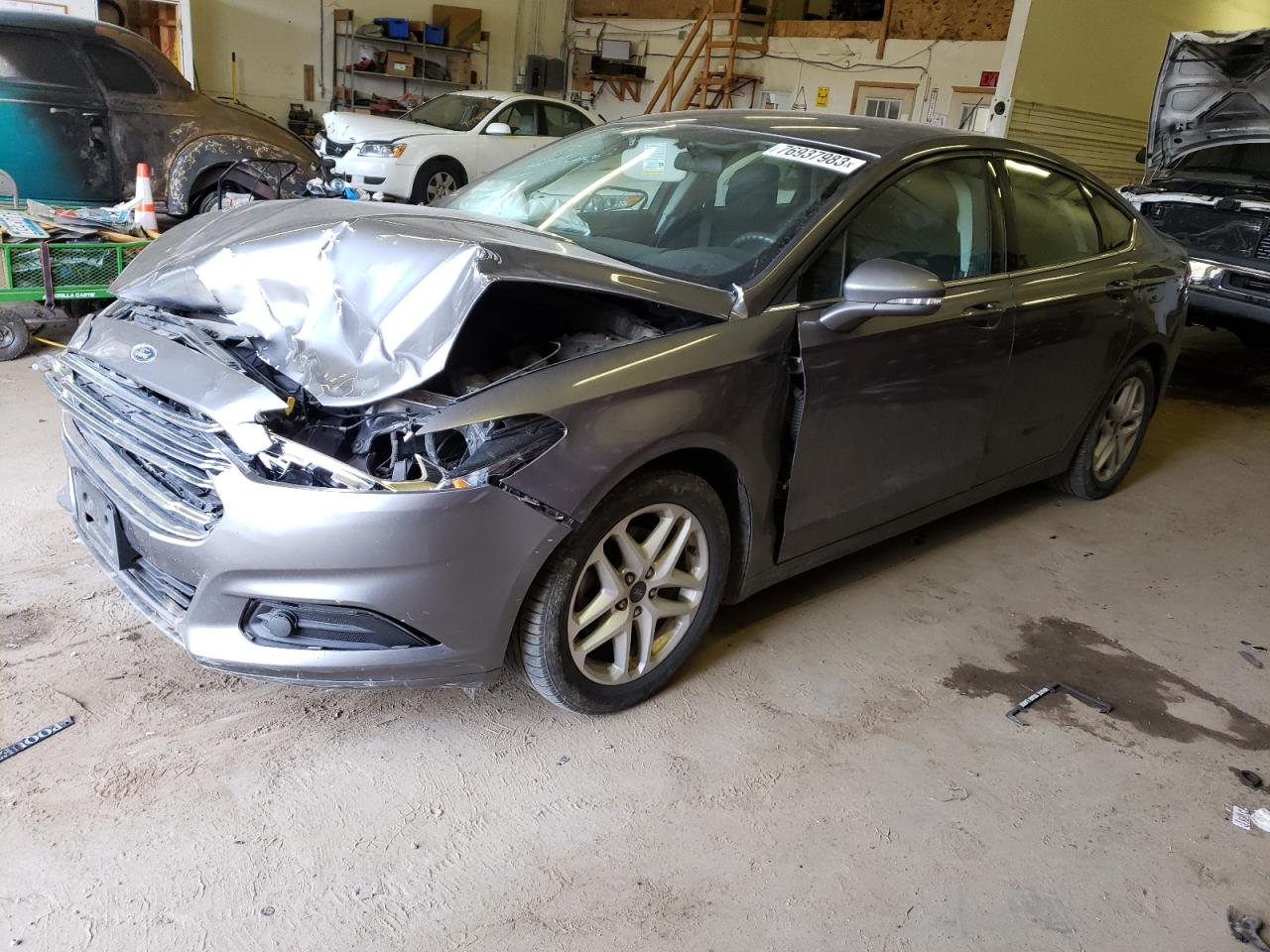 2014 FORD FUSION SE 2014 image
