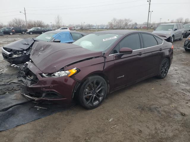 Obraz 1 z 2018 FORD FUSION SE HYBRID 2018 z VIN 3FA6P0LU3JR119687