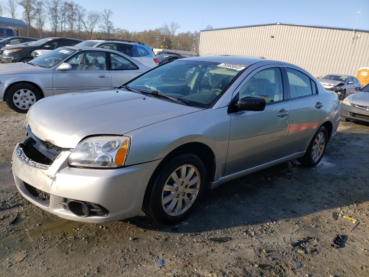 Obraz 1 z 2009 MITSUBISHI GALANT ES 2009 z VIN 4A3AB36F29E010179
