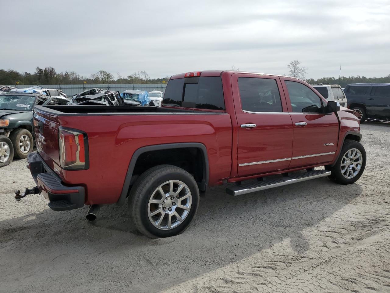 Image 3 of 2018 GMC SIERRA C1500 DENALI 2018 with VIN 3GTP1PEJ5JG571213