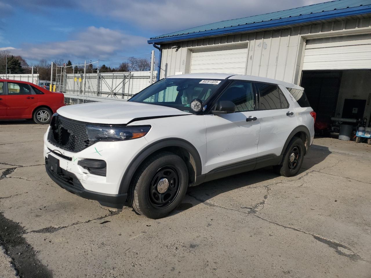 2020 FORD EXPLORER POLICE INTERCEPTOR 2020 image