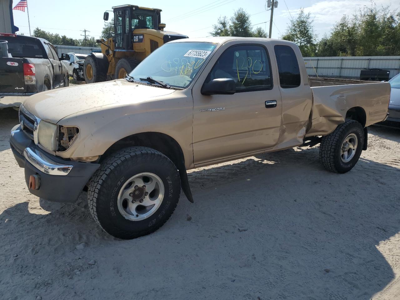 Image 1 of 2000 TOYOTA TACOMA XTRACAB PRERUNNER 2000 with VIN 5TESN92N8YZ697615