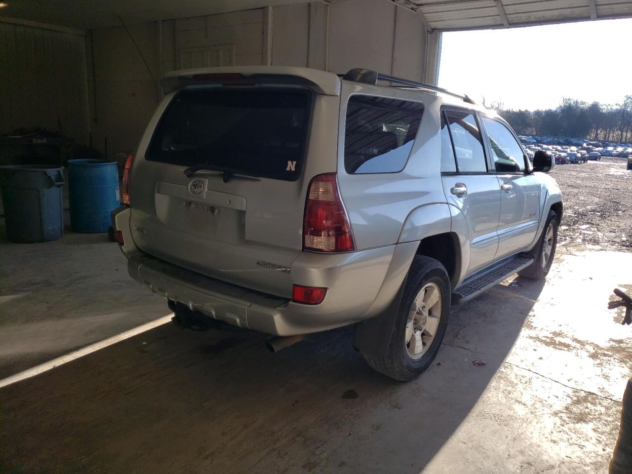 Изображение 3 2005 TOYOTA 4RUNNER LIMITED 2005 с VIN JTEZT17R658007449