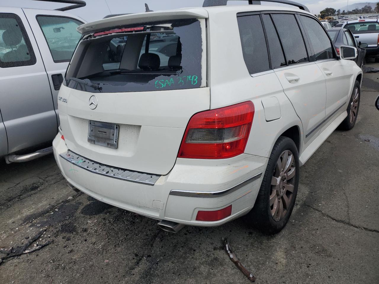 Изображение 3 2010 MERCEDES-BENZ GLK 350 2010 с VIN WDCGG5GBXAF408934