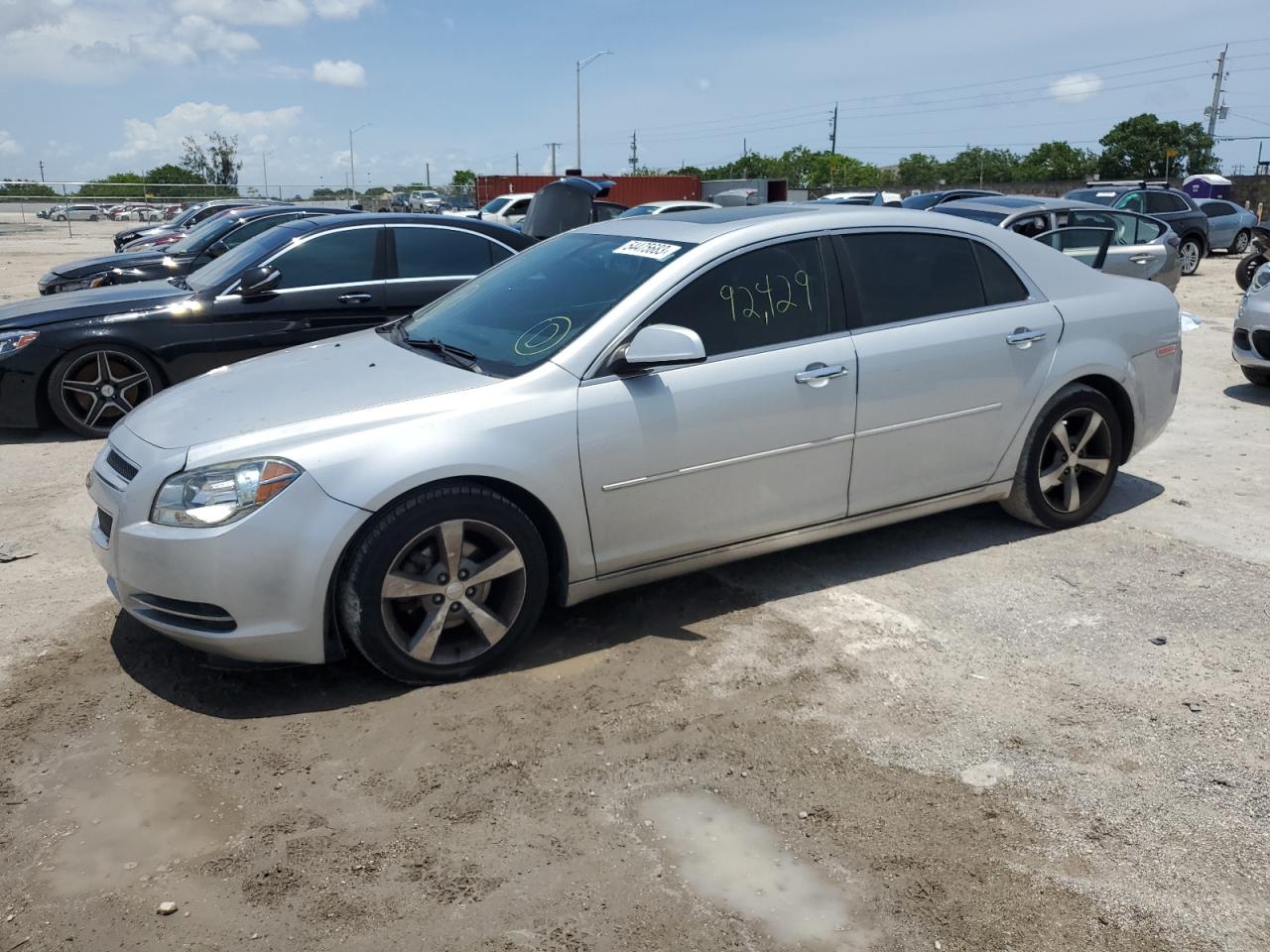 Obraz 1 z 2012 CHEVROLET MALIBU 2LT 2012 z VIN 1G1ZD5E06CF390582