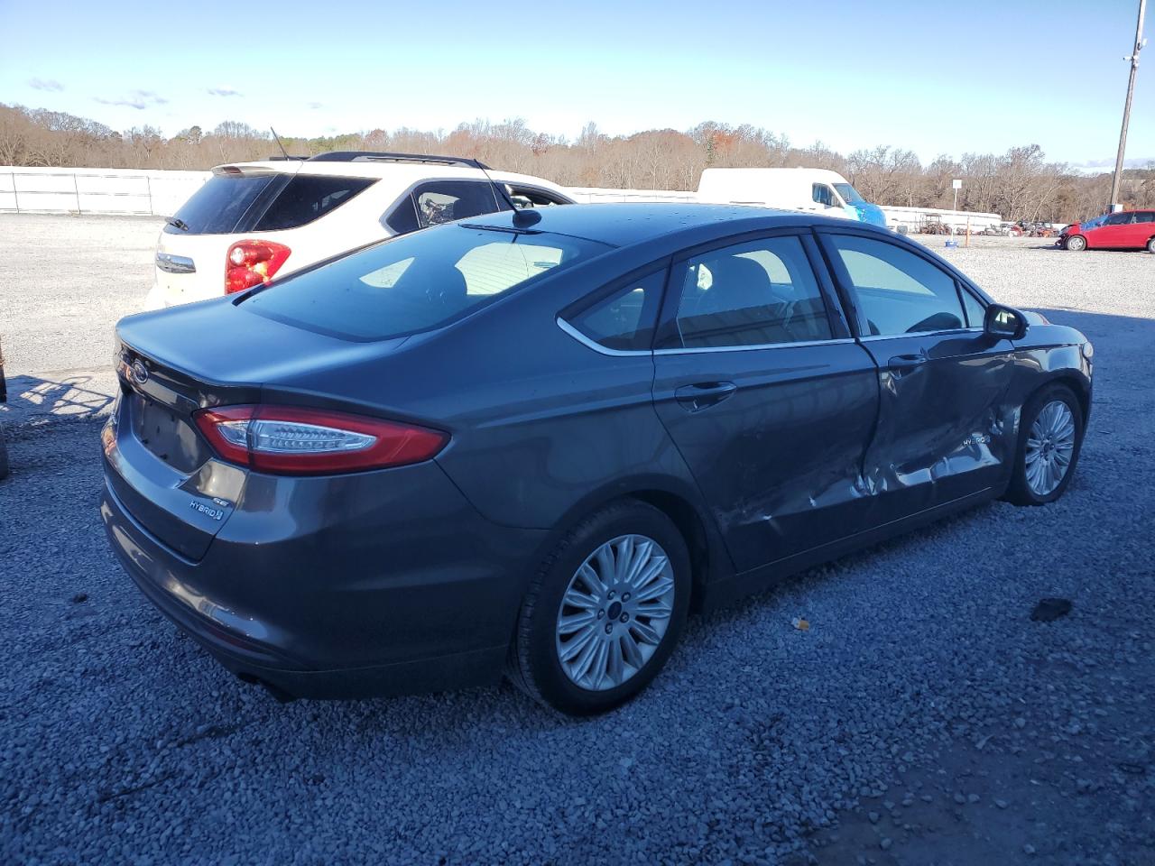 Изображение 3 2016 FORD FUSION SE HYBRID 2016 с VIN 3FA6P0LU1GR227508