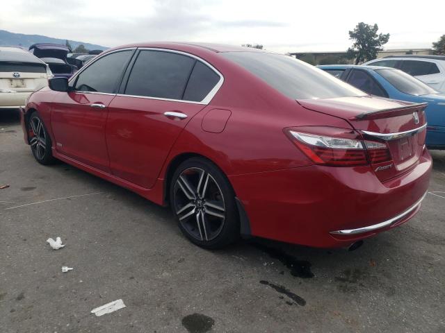 Image 2 of 2017 HONDA ACCORD SPORT 2017 with VIN 1HGCR2F53HA124823