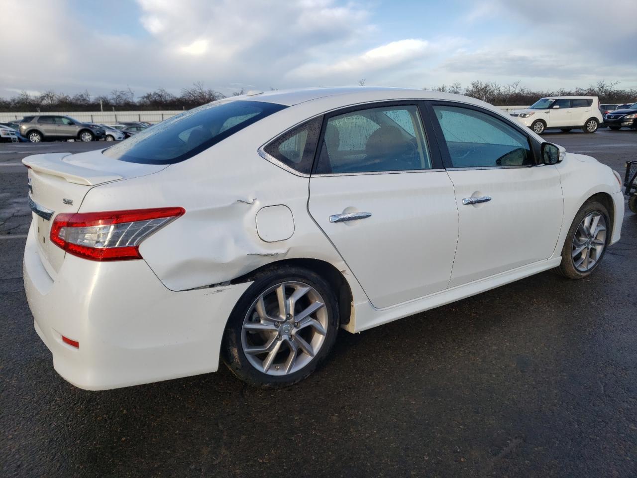 Image 3 of 2015 NISSAN SENTRA S 2015 with VIN 3N1AB7AP0FY277994