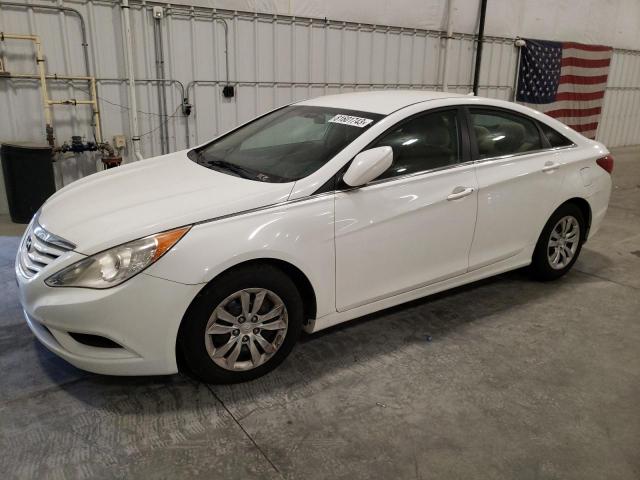 Image 1 of 2011 HYUNDAI SONATA GLS 2011 with VIN 5NPEB4AC1BH051609