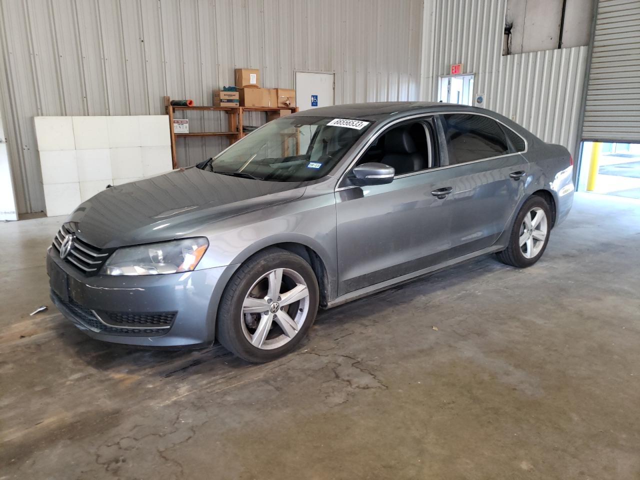 Obraz Volkswagen Passat Se 2013