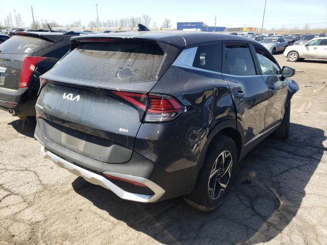 Image 3 of 2023 KIA SPORTAGE LX 2023 with VIN KNDPUCAF1P7063942