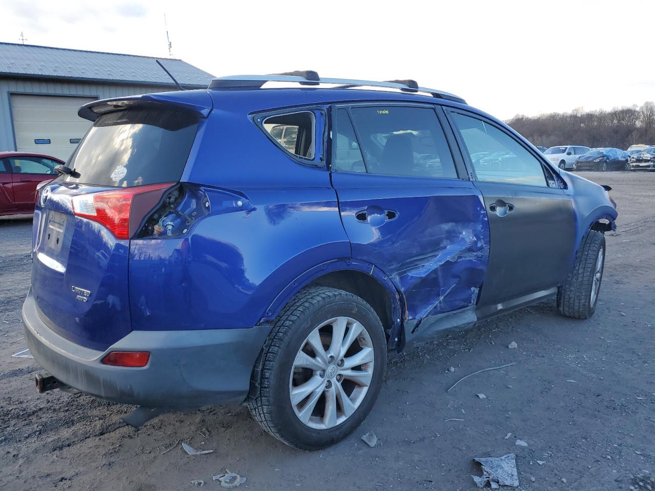 Image 3 of 2015 TOYOTA RAV4 LIMITED 2015 with VIN 2T3DFREV1FW311062