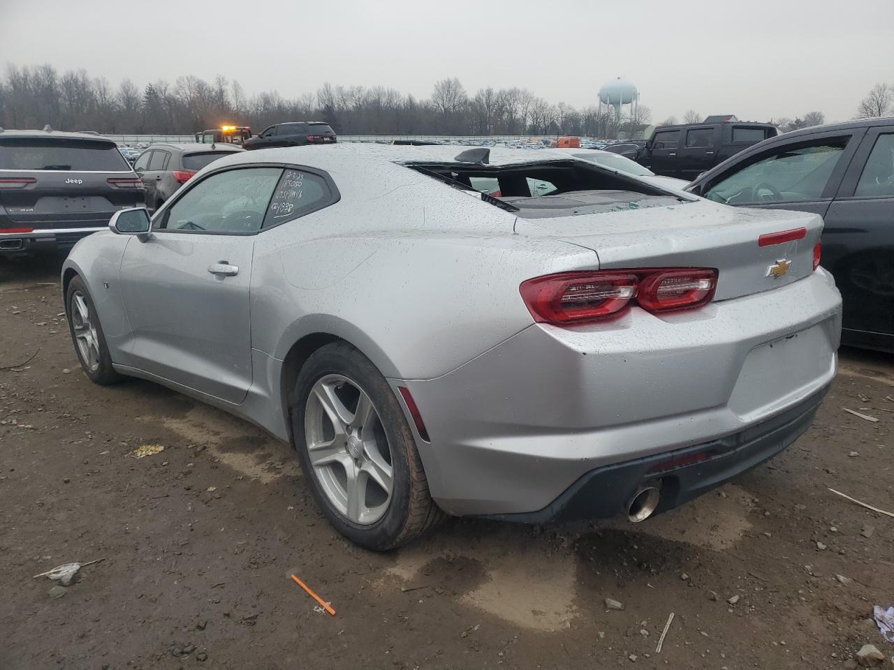 Obraz 2 z 2019 CHEVROLET CAMARO LS 2019 z VIN 1G1FB1RS4K0108907