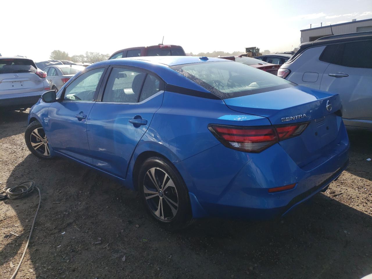 Изображение 2 2020 NISSAN SENTRA SV 2020 с VIN 3N1AB8CV9LY242934