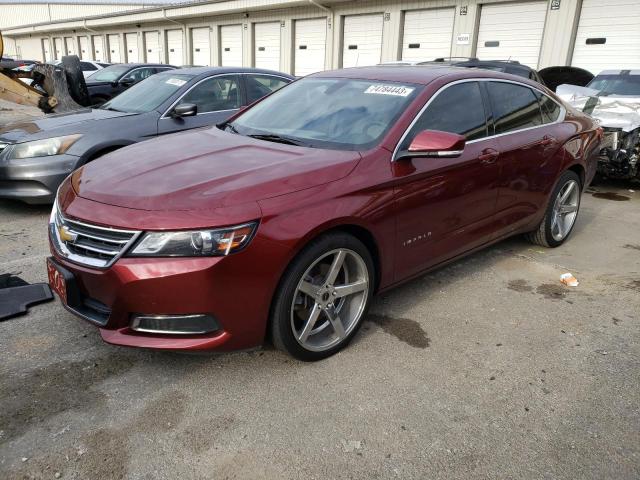 Image 1 of 2017 CHEVROLET IMPALA LT 2017 with VIN 2G1105S3XH9158090