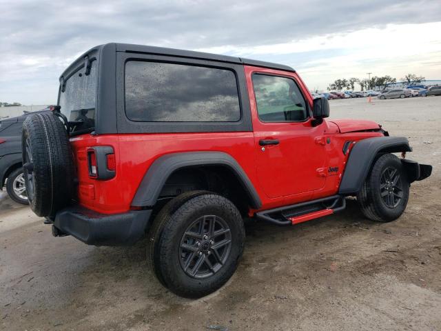 Image 3 of 2024 JEEP WRANGLER SPORT 2024 with VIN 1C4PJXAN9RW139424