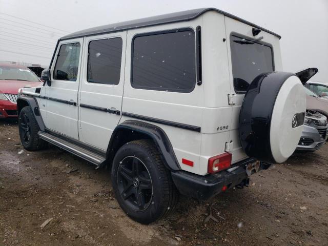Image 2 of 2017 MERCEDES-BENZ G 550 2017 with VIN WDCYC3KF1HX266444