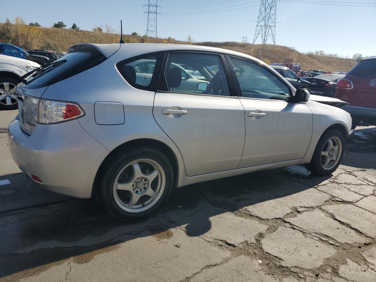 Image 3 of 2010 SUBARU IMPREZA 2.5I 2010 with VIN JF1GH6A61AH822716