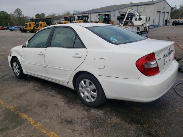 Image 2 of 2003 TOYOTA CAMRY LE 2003 with VIN 4T1BE32K63U229415