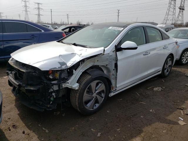 Obraz 1 z 2016 HYUNDAI SONATA HYBRID 2016 z VIN KMHE34L16GA009410