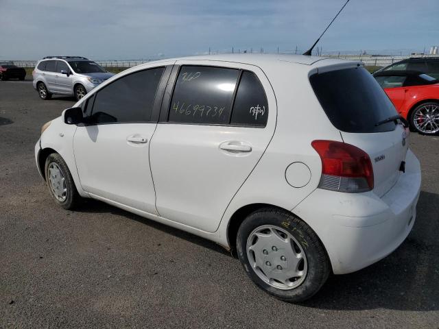 Obraz 2 z 2010 TOYOTA YARIS  2010 z VIN JTDKT4K35A5285460