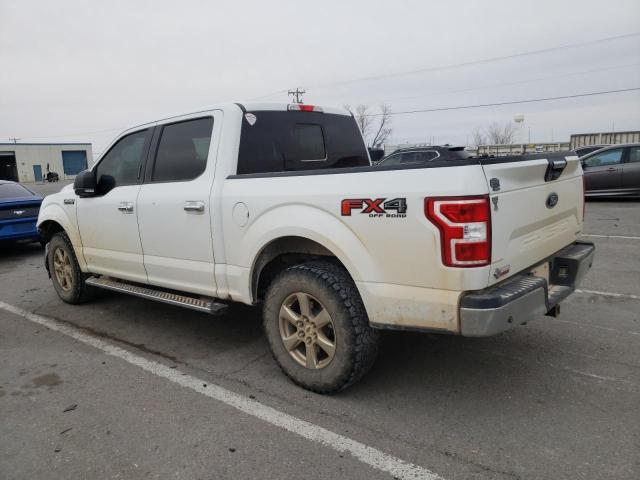 Изображение 2 2018 FORD F150 SUPERCREW 2018 с VIN 1FTEW1EG2JFC43548