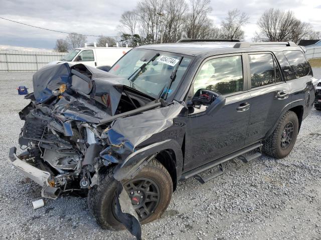 Image 1 of 2021 TOYOTA 4RUNNER SR5/SR5 PREMIUM 2021 with VIN JTEPU5JRXM5882327