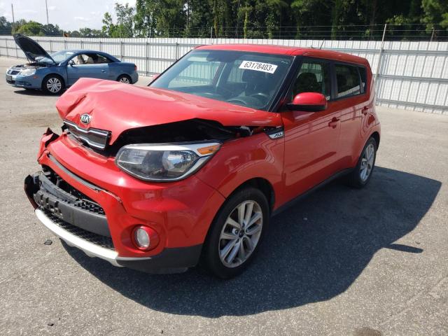 Obraz 1 z 2017 KIA SOUL + 2017 z VIN KNDJP3A5XH7417267