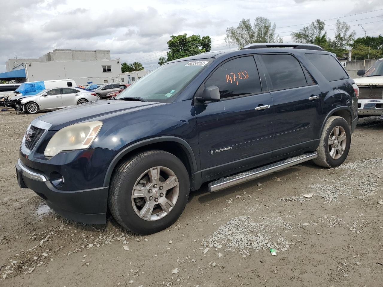 Obraz 2008 GMC ACADIA SLE 2008