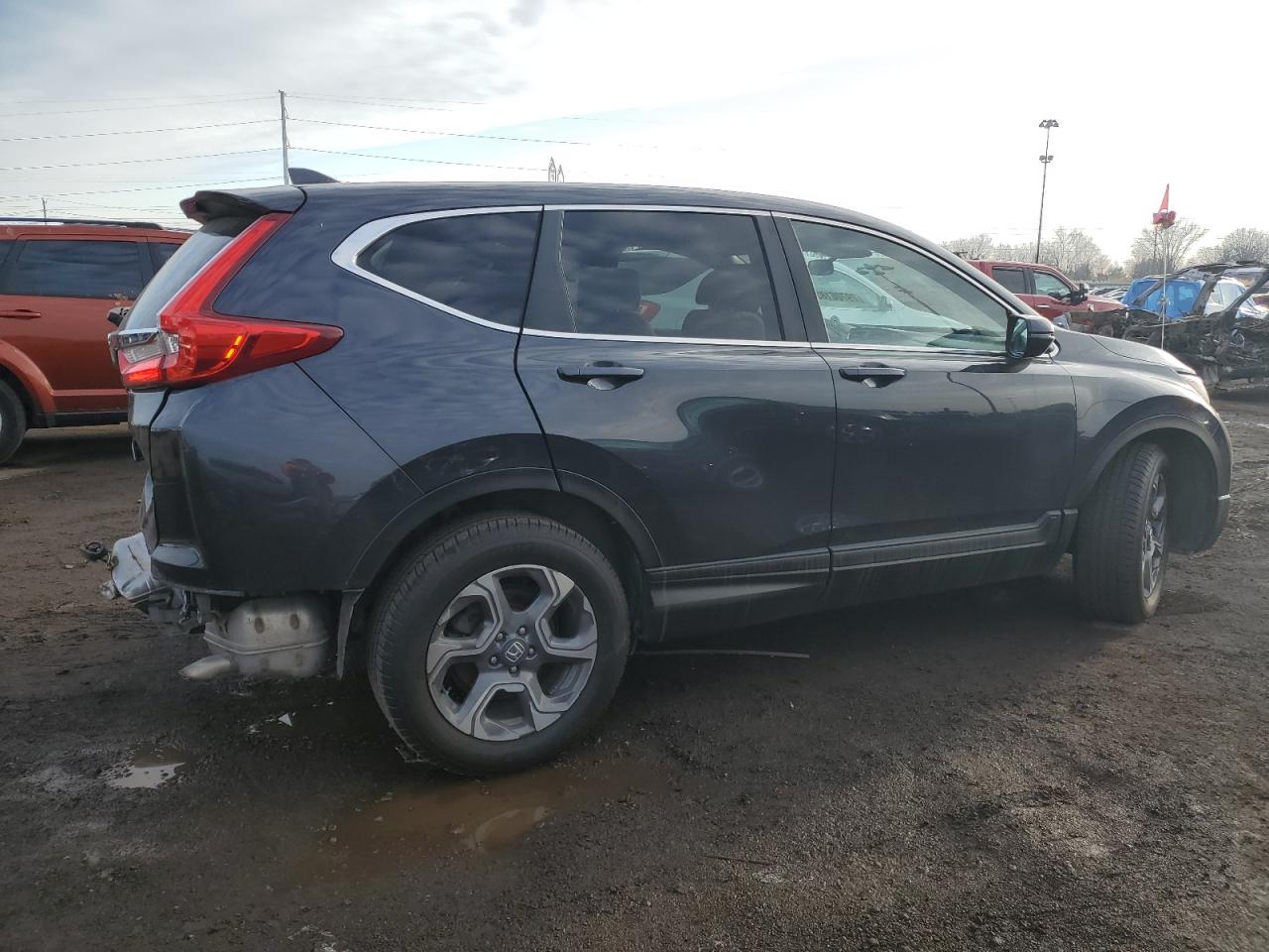 Obraz 3 z 2017 HONDA CR-V EX 2017 z VIN 5J6RW2H51HL023132