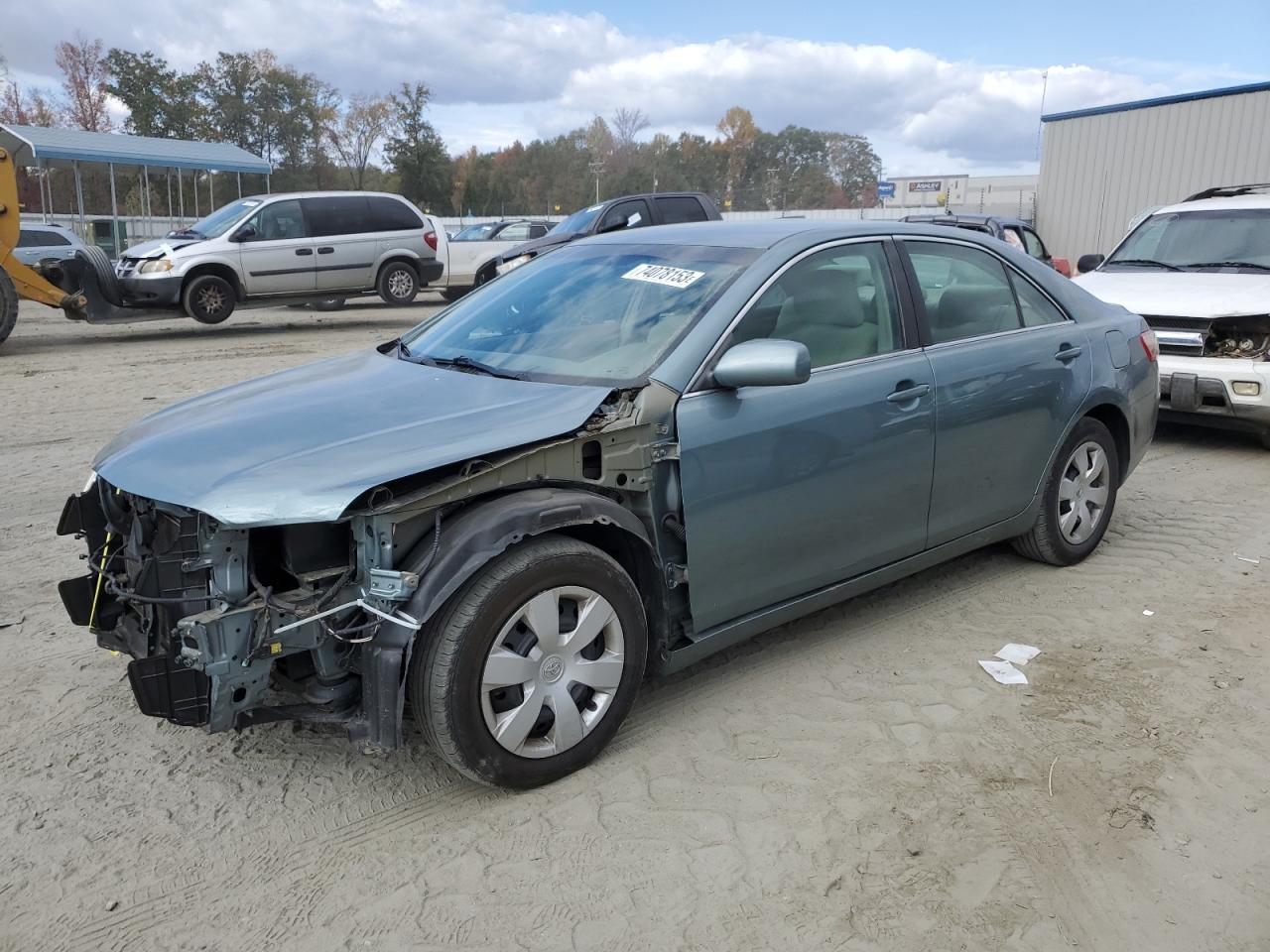 Obraz 2009 TOYOTA CAMRY BASE 2009