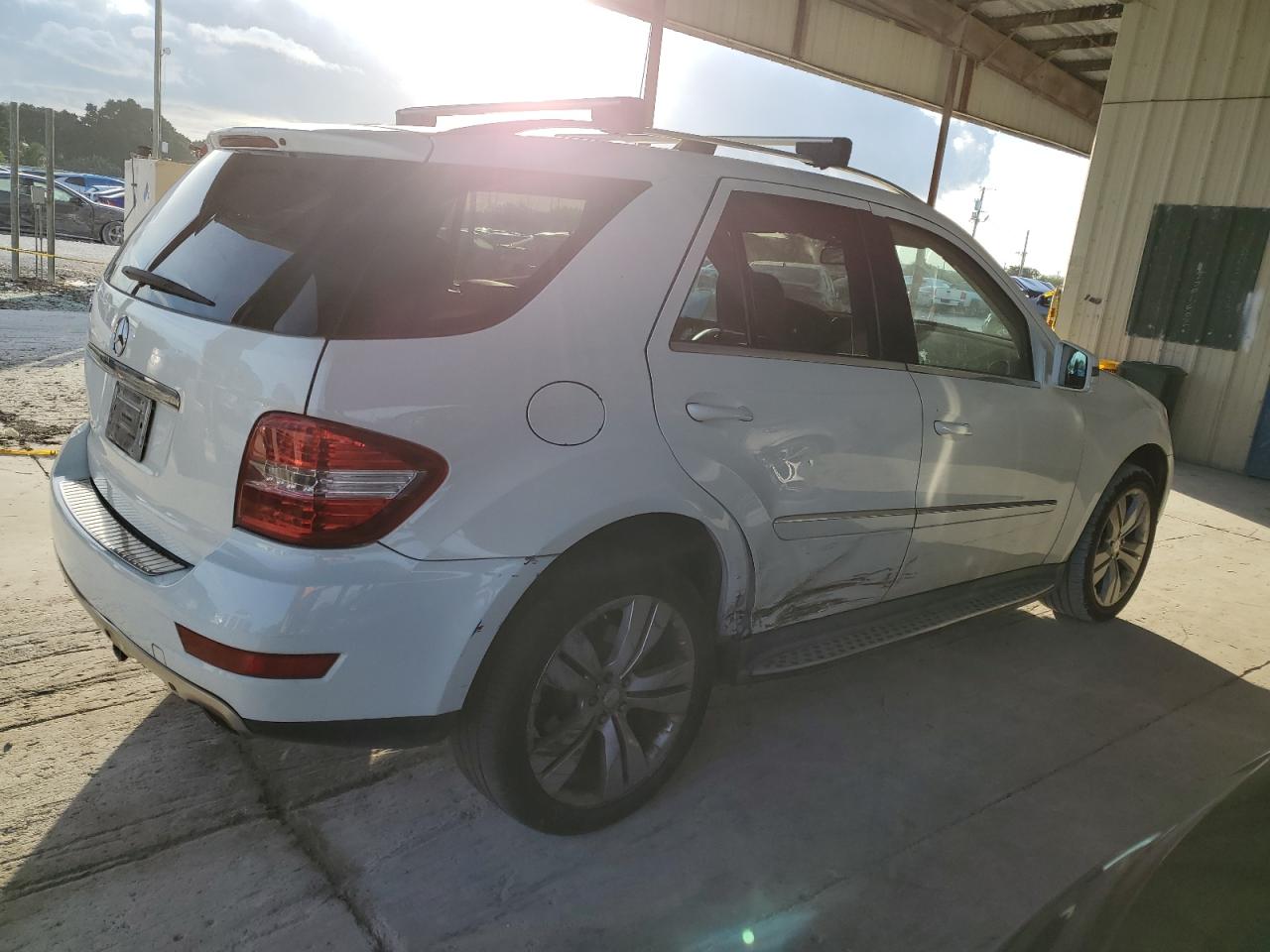 Image 3 of 2011 MERCEDES-BENZ ML 350 2011 with VIN 4JGBB5GB7BA646667