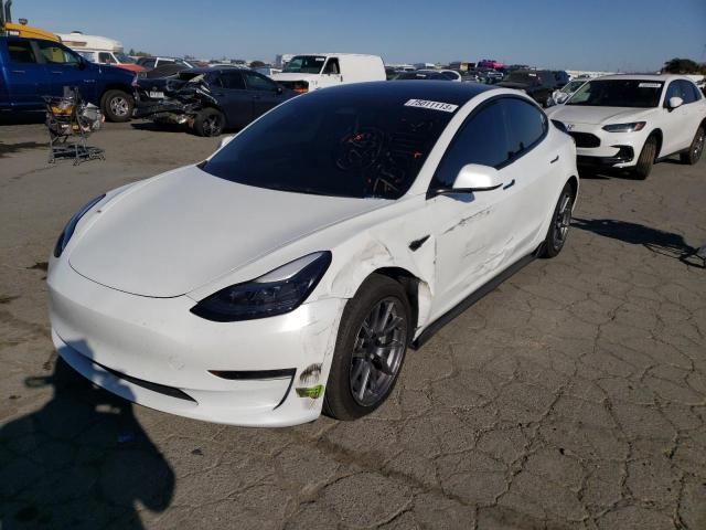 Image 1 of 2022 TESLA MODEL 3  2022 with VIN 5YJ3E1EB3NF322414