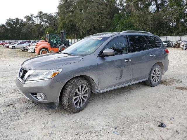 Image 1 of 2015 NISSAN PATHFINDER S 2015 with VIN 5N1AR2MN4FC638217
