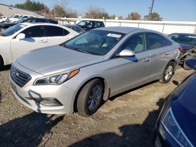 Image 1 of 2015 HYUNDAI SONATA ECO 2015 with VIN 5NPE24AA0FH200824