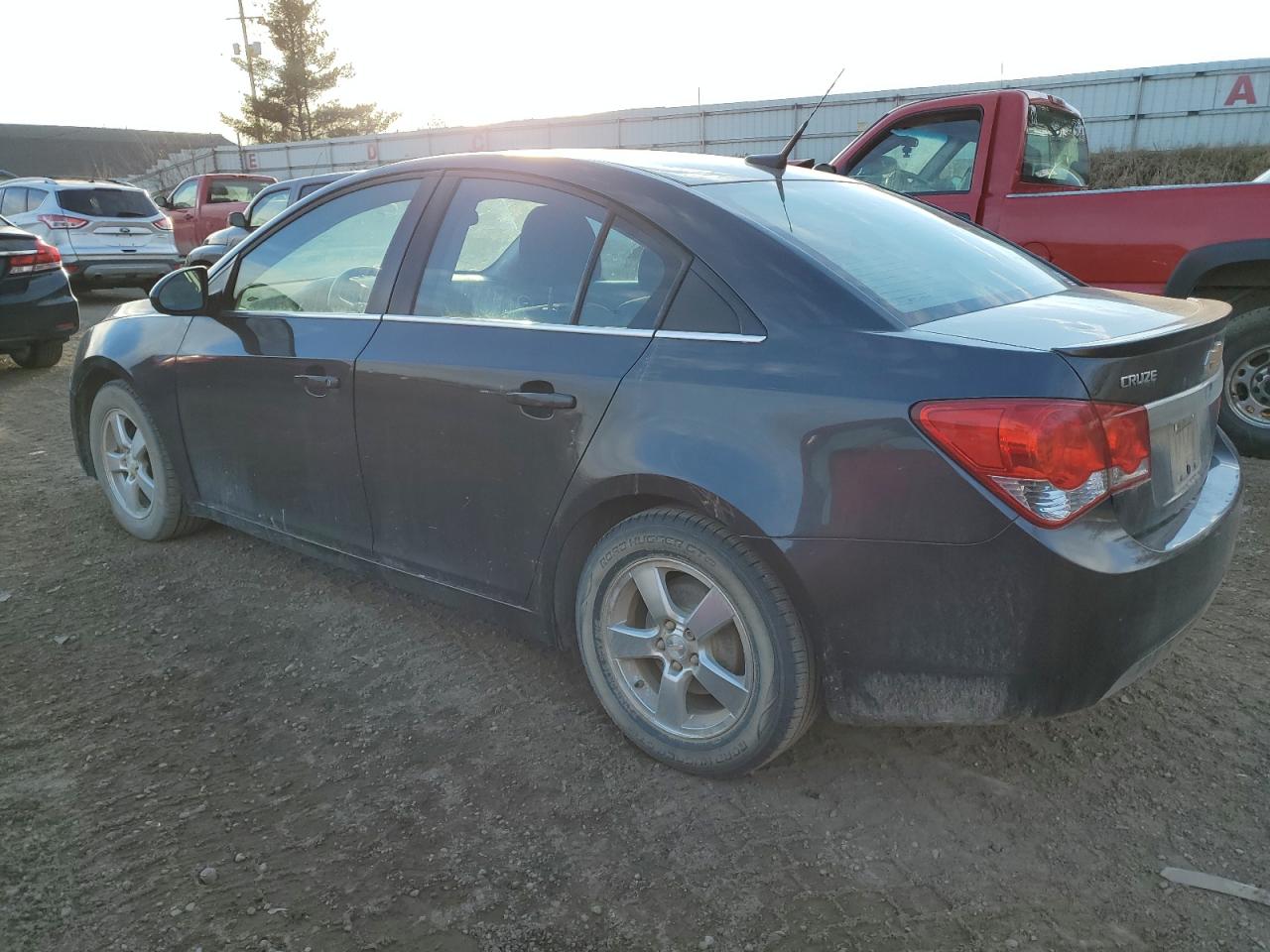 Изображение 2 2013 CHEVROLET CRUZE LT 2013 с VIN 1G1PC5SBXD7290691