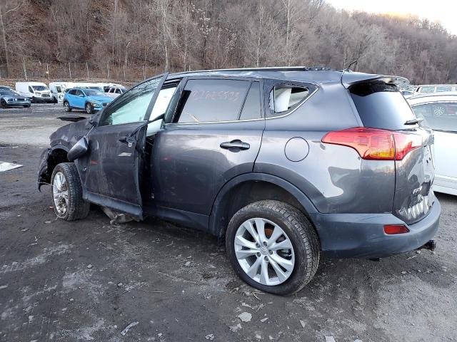 Image 2 of 2015 TOYOTA RAV4 LIMITED 2015 with VIN 2T3DFREV7FW378474